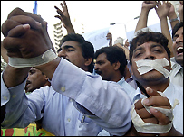 پاکستان صحافی فائل فوٹو