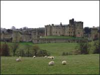Alnwick castle