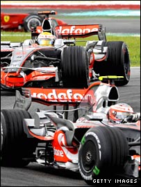 رانندگان تیم مکلارن