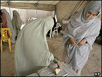 افغان انتخابات