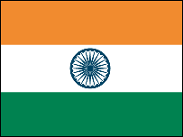 India flag