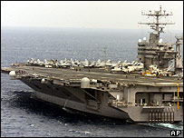 Tàu sân bay Abraham Lincoln