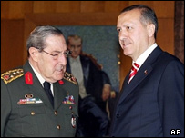 Erdoğan ve Büyükanıt