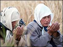 زنان عزادار ازبک 