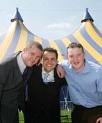 Gareth Huw John, Llanarth - cyntaf;  Osian Llyr Rowlands, Caerdydd - 2ail; Meilyr Wyn Jones, Aberhosan, trydydd - Unawd Oratorio neu Offeren  