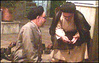 محمد خاتمی و محمد موسوی خوئينی ها (عکس از سايت شخصی محمدعلی ابطحی، وب نوشت)