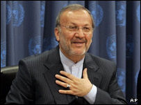 منوچهر متکی