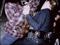 قانونی حراست میں