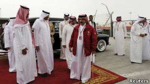 ملك البحرين