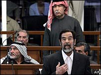 सद्दाम हुसैन