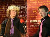 Comedy act Pick'n' Mix