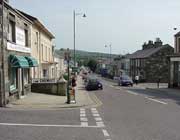 Prif stryd Penygroes