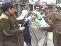 کشمیر میں احتجاج