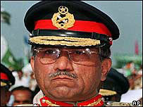 ژنرال پرويز مشرف