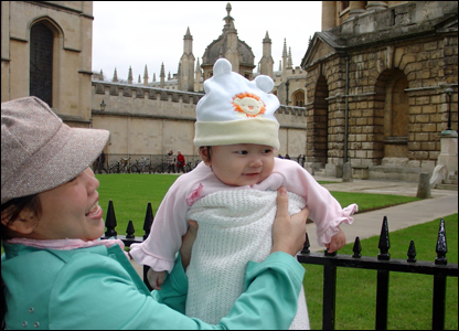 Tại trường Oxford