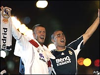 دیوید بکهام و کاناوارو