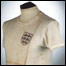 Camisa utilizada por Bobby Moore contra o Brasil em 1970