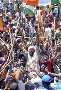 जम्मू में आंदोलन (फ़ाइल फ़ोटो)