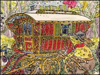 Children from Shropshire primary schools are to take part in a Theatre Severn production of Romany Wood. 