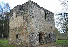Thetford Warren Lodge (photograph by Paul Bowler)