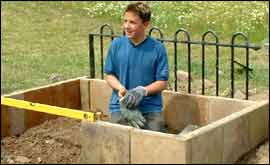 Wood End Family Garden Project 