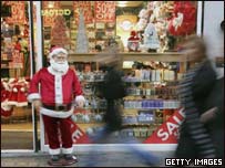 Decoração natalina na Grã-Bretanha