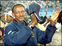 Paul Kagame, presidente de Ruanda