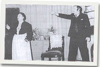 Y cwmni'n cyflwyno 'It's Autumn Now' 1955