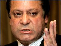 Ex-primeiro-ministro Nawaz Sharif