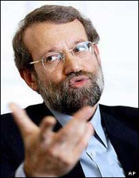 ईरानी दूत अली लरीजानी