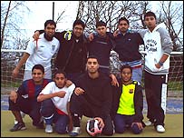 Leicester ISOC football team