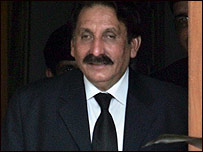 معزول چیف جسٹس افتخار چودھری