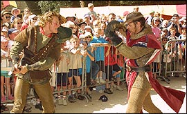 Robin Hood and the Sheriff of Nottingham