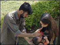 پولیو سے بچاؤ کی مہم