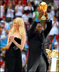 विश्व कप उदघाटन