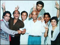 ببو برال اور دیگر اداکار