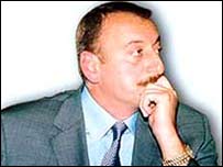 الهام علی اف رييس جمهوری منتخب