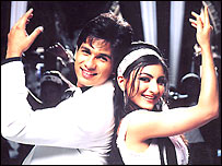 सोहा अली ख़ान और शाहिद कपूर