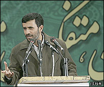 محمود احمدی نژاد - عکس از ايسنا