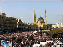 تظاهرات در لبنان