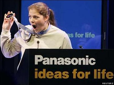 استريت، اسکی باز آمريکايی