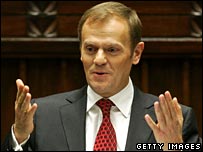 Başbakan Donald Tusk