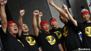 香港反国民教育人士