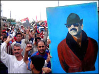 सद्दाम हूसैन