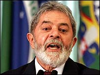 Lula no Palácio do Planalto