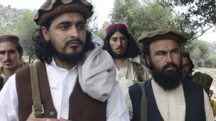 حکیم اللہ محسود اور ان کے ساتھی