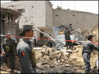 दूतावास पर हमला