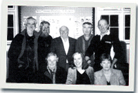 Aelodau o Glwb Hanes Llanfihangel ar Arth