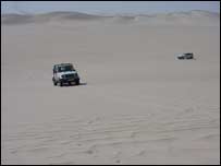 لیبیا کا صحرا