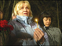 Сотні людей узяли участь у всенощній службі